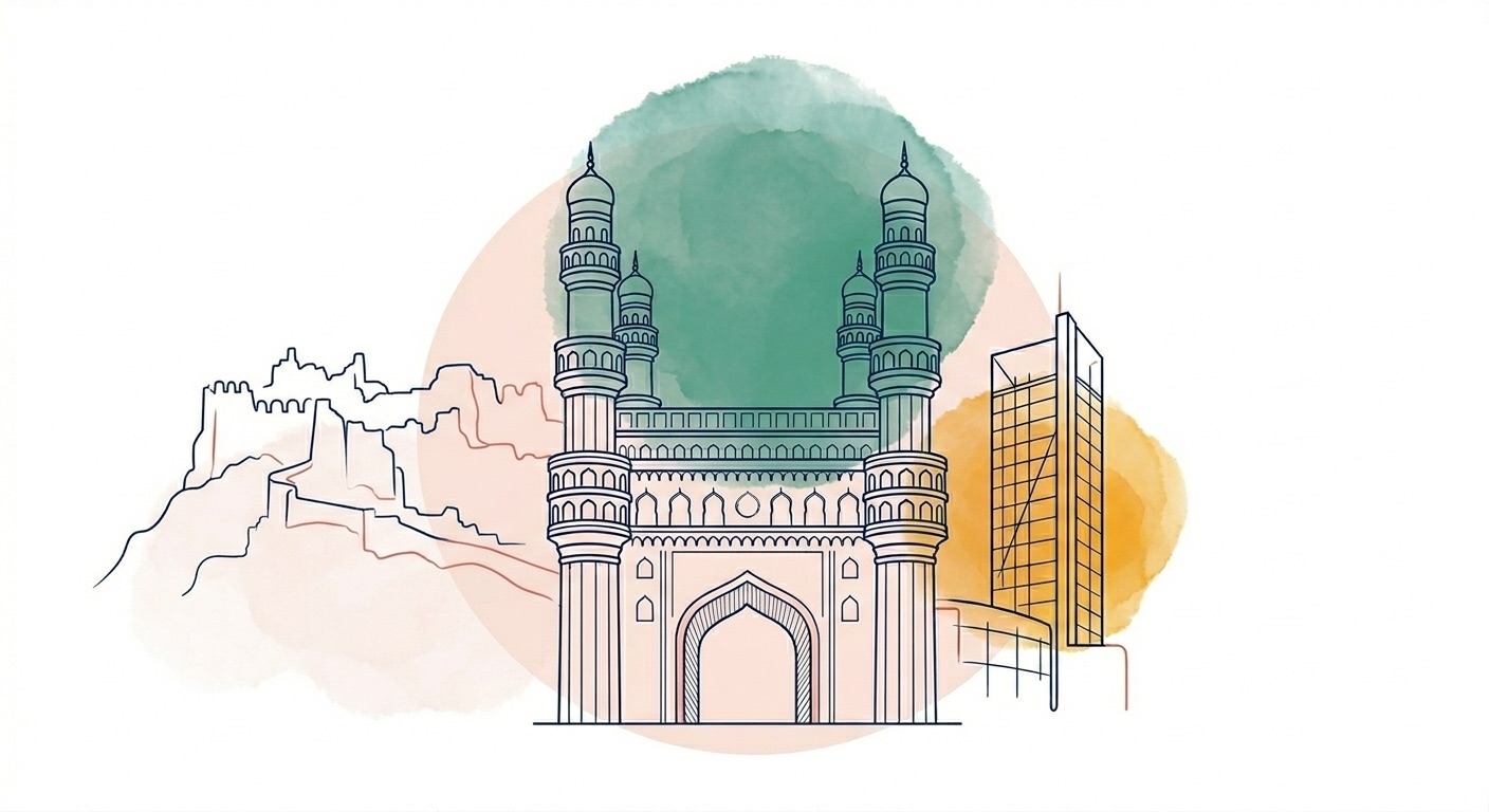 Hyderabad — city of the conference