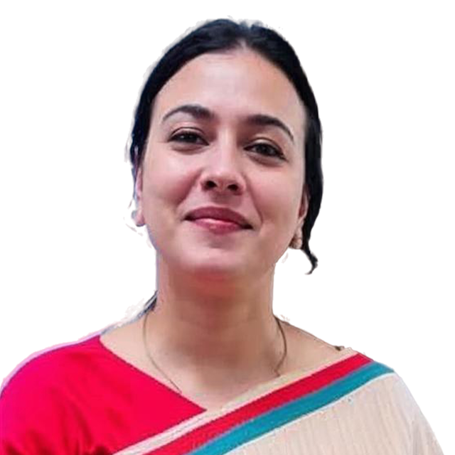 Portrait of Ms. Isha Abdul Fazan Theba